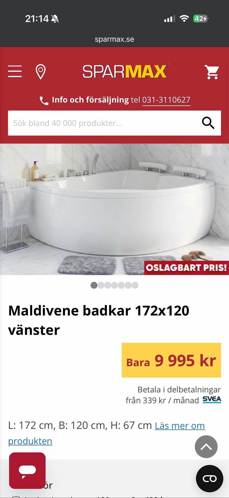 Galleribild