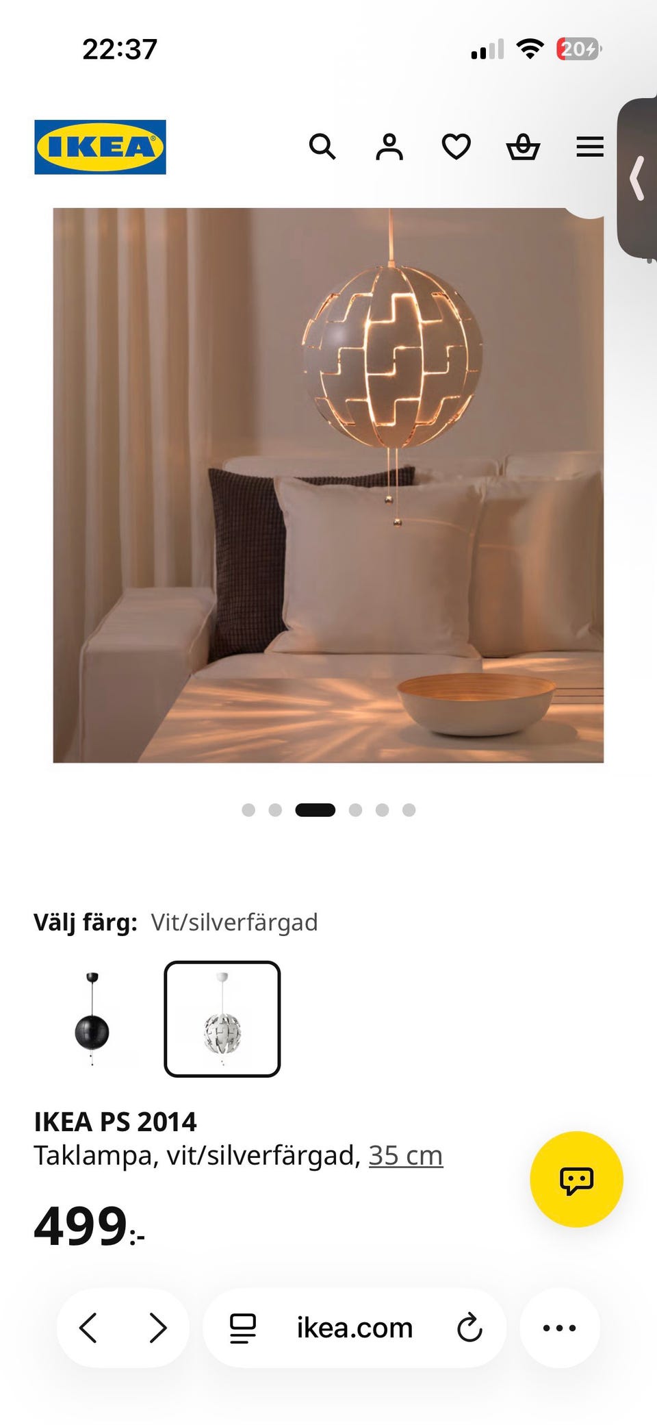 Galleribild
