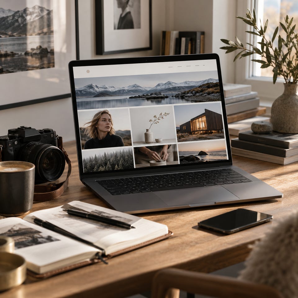 Galleribild