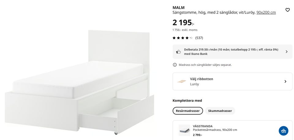 Galleribild