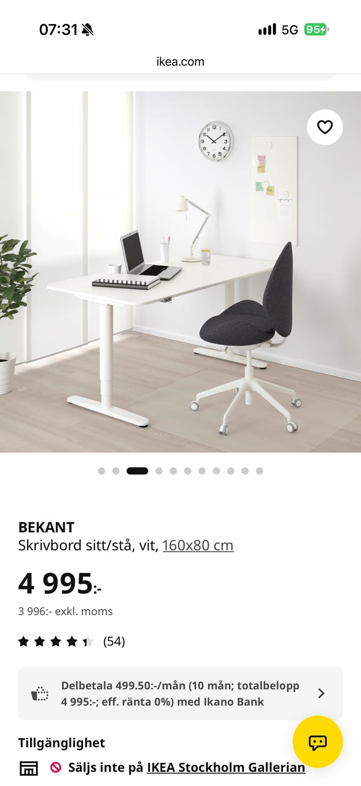 Galleribild