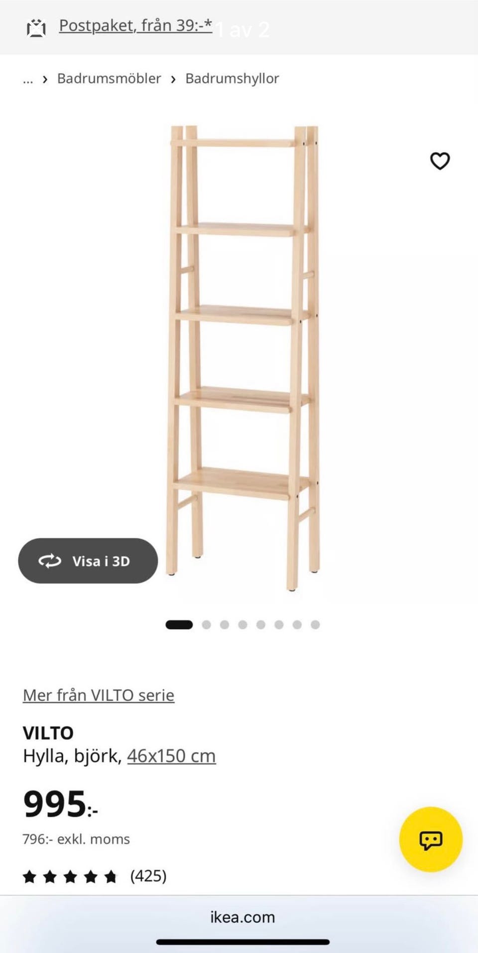 Galleribild