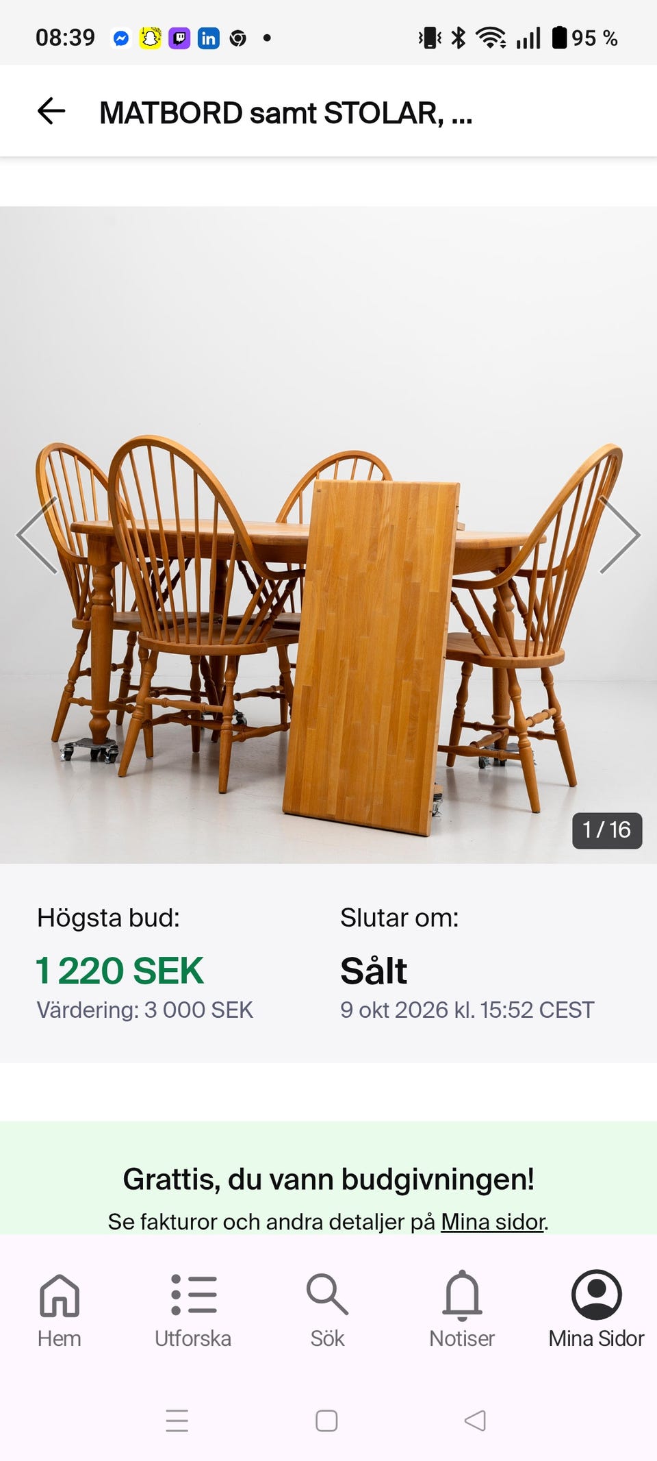 Galleribild