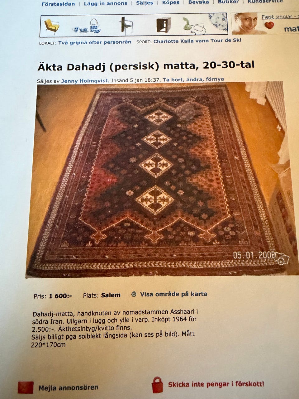 Galleribild