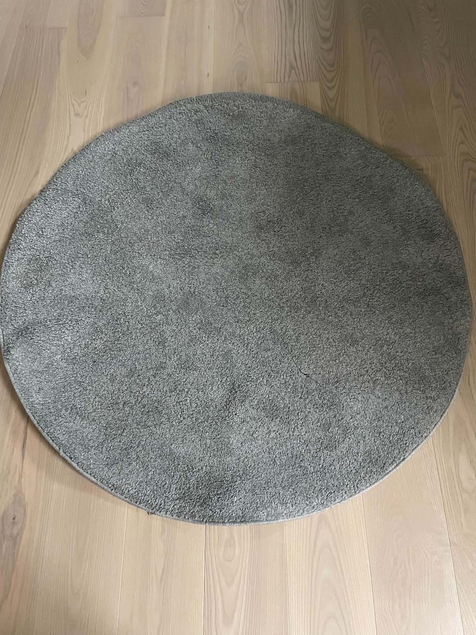 Matta rund Stoense Ikea