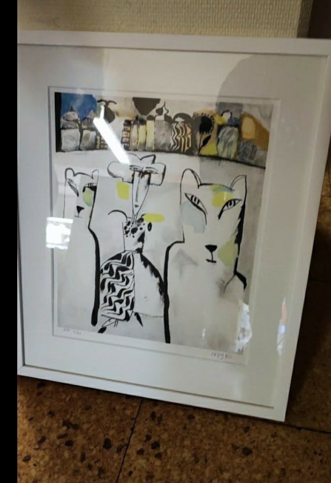 Galleribild
