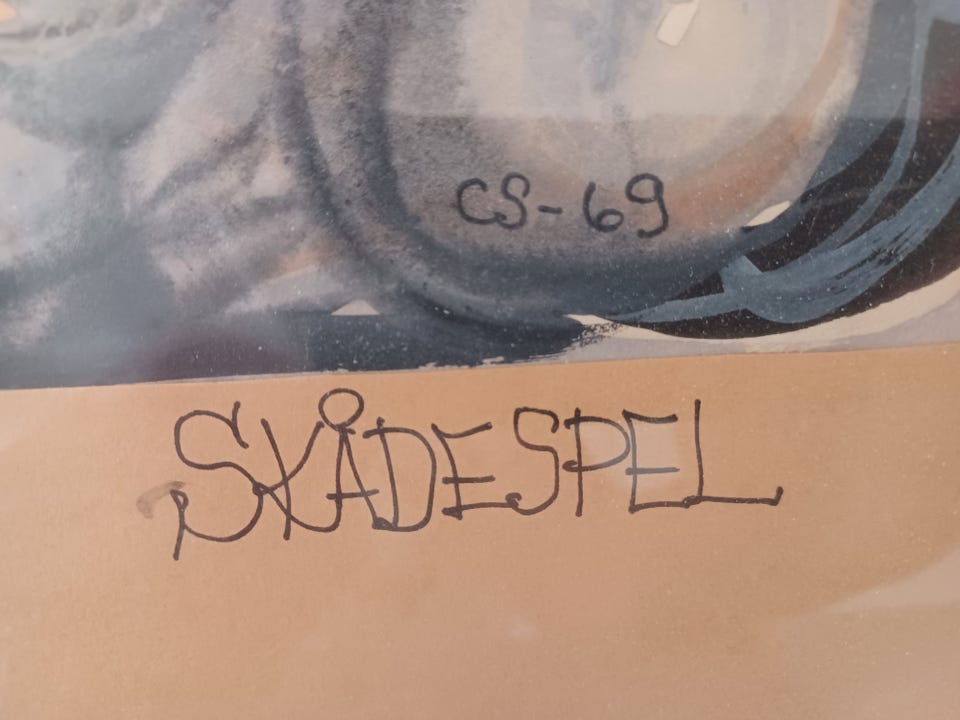 Galleribild