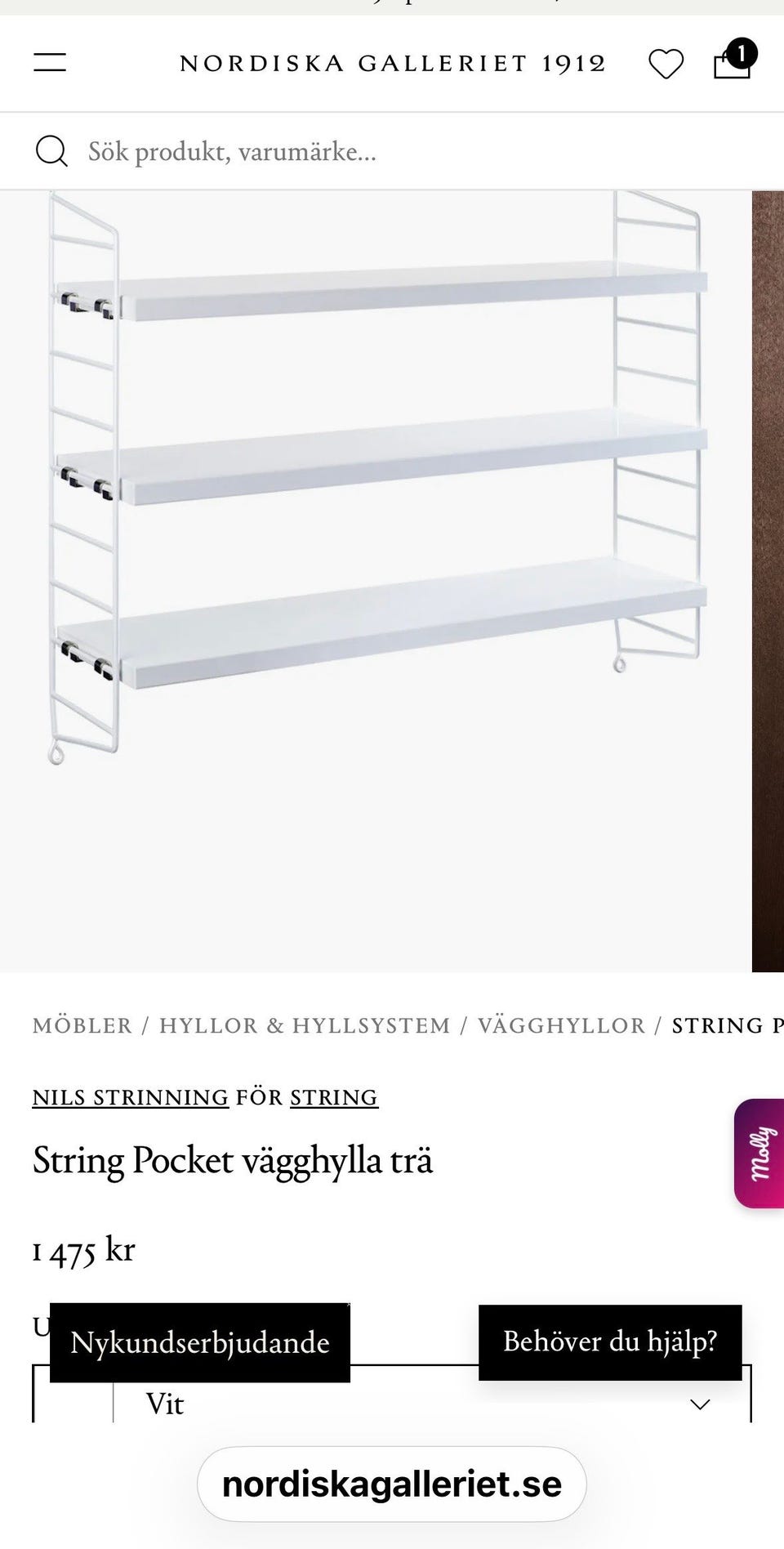 Galleribild