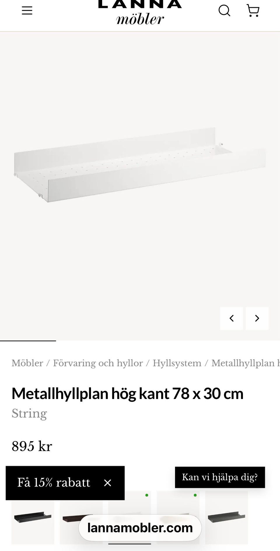 Galleribild