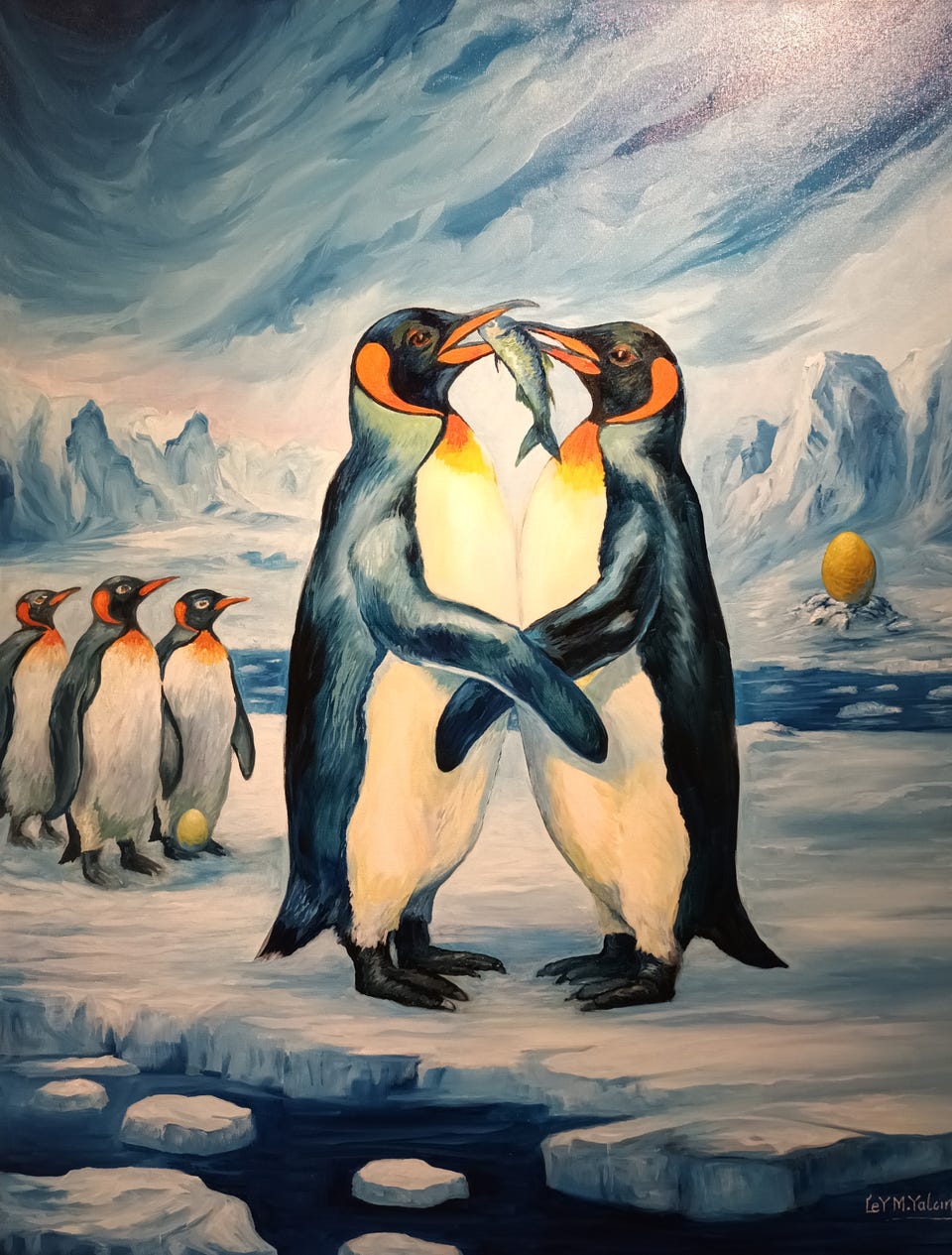 Galleribild