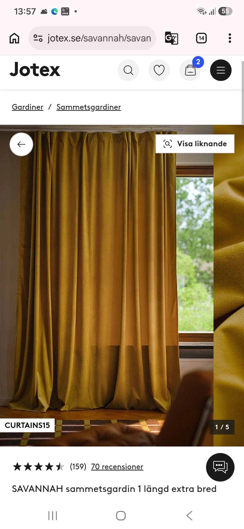 Galleribild