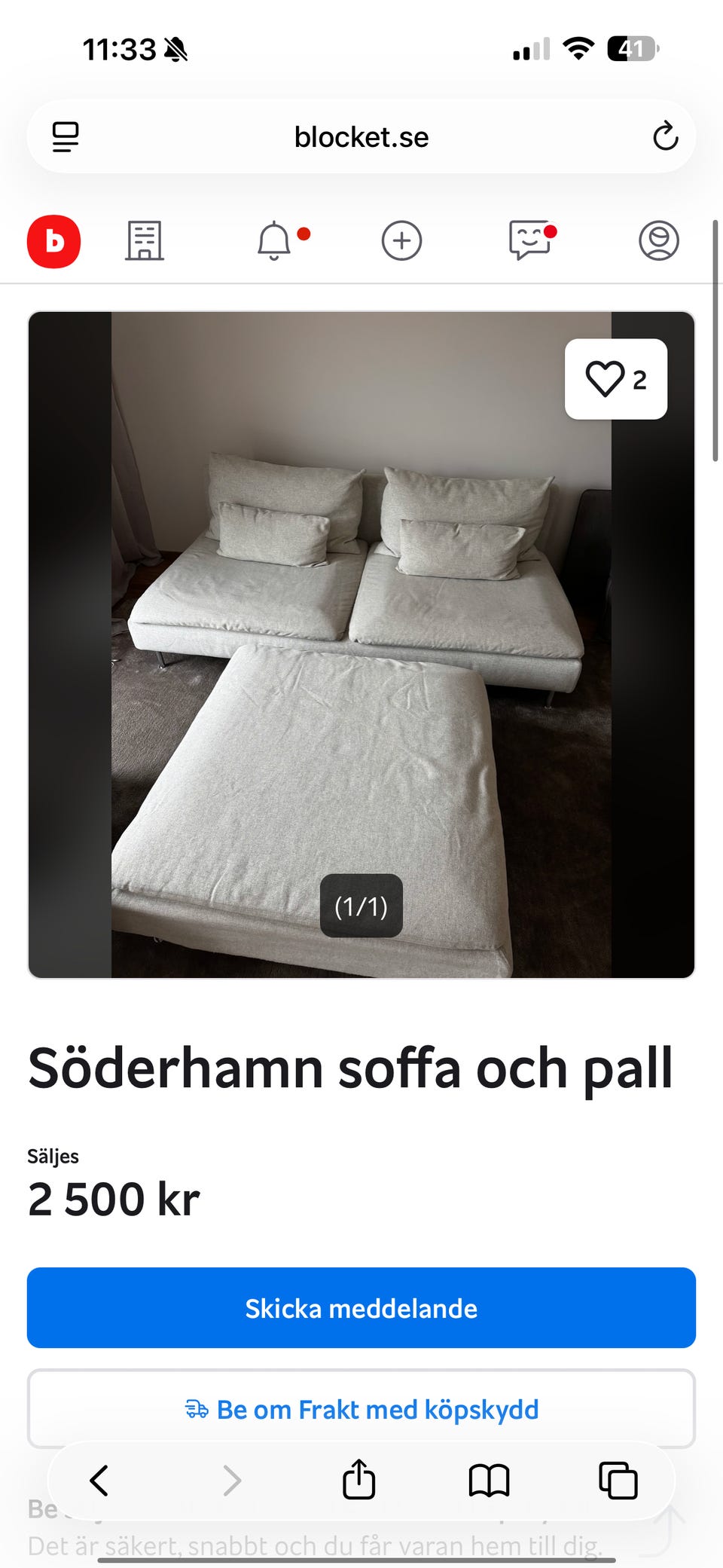 Galleribild