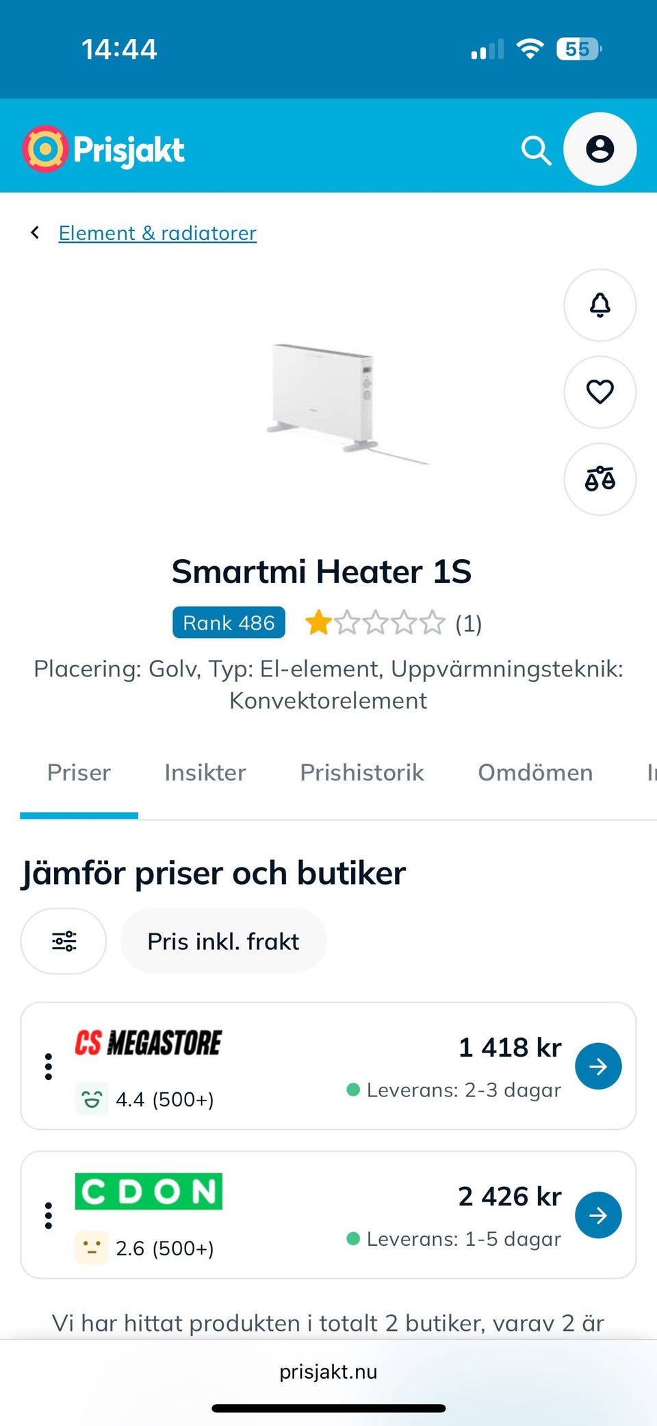 Galleribild