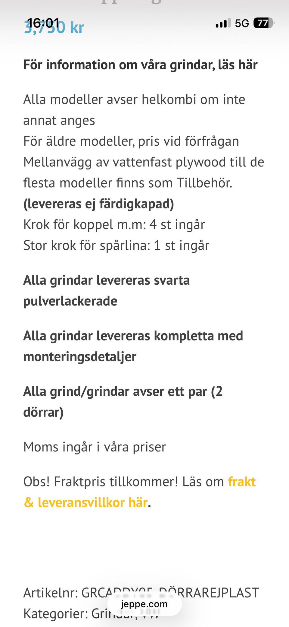 Galleribild
