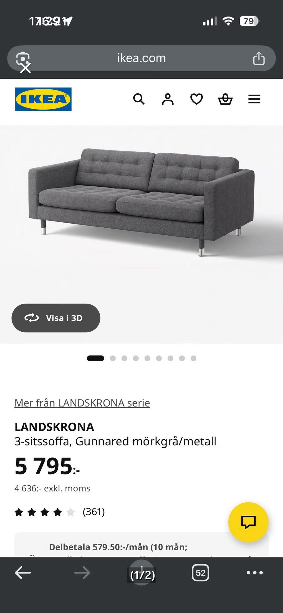 Galleribild