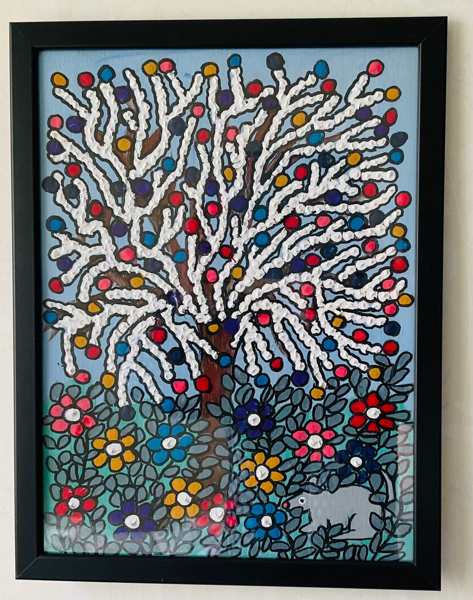Galleribild