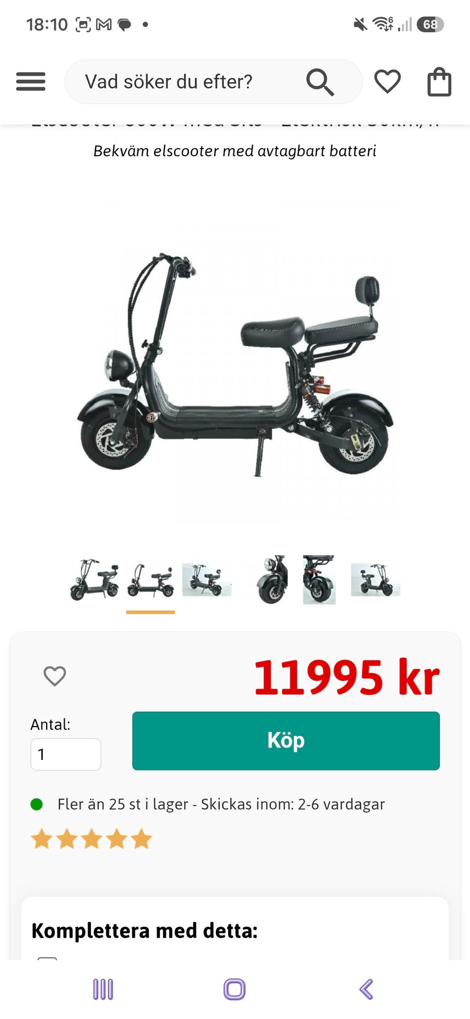 Galleribild
