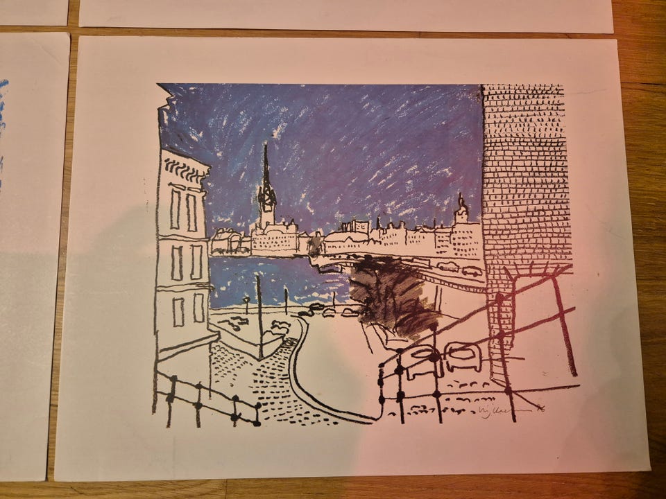 Galleribild