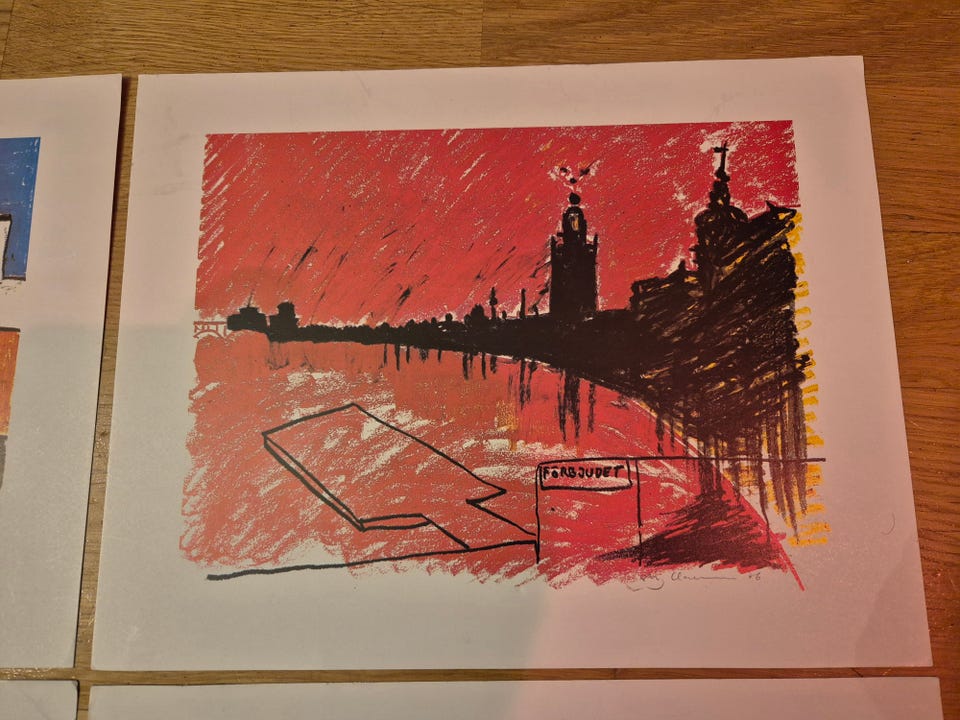 Galleribild
