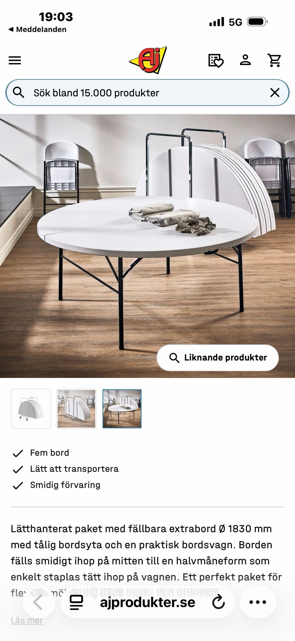 Galleribild