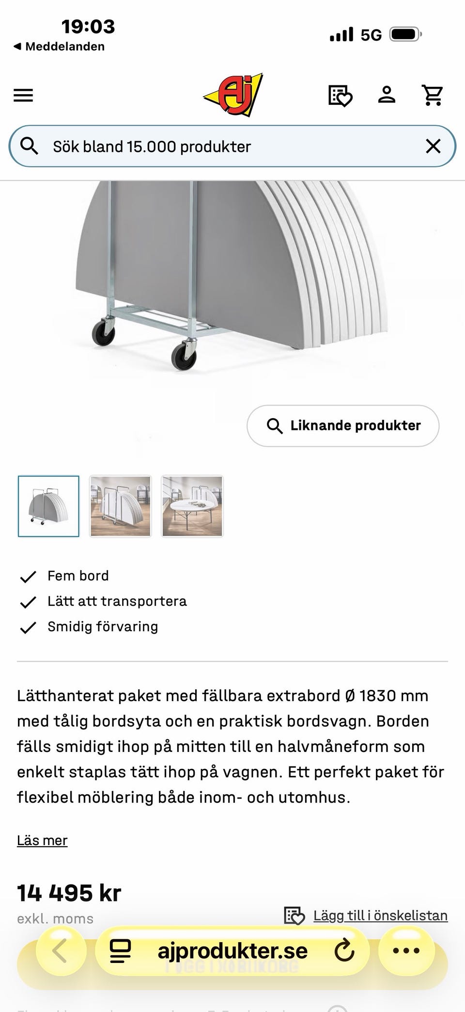 Galleribild