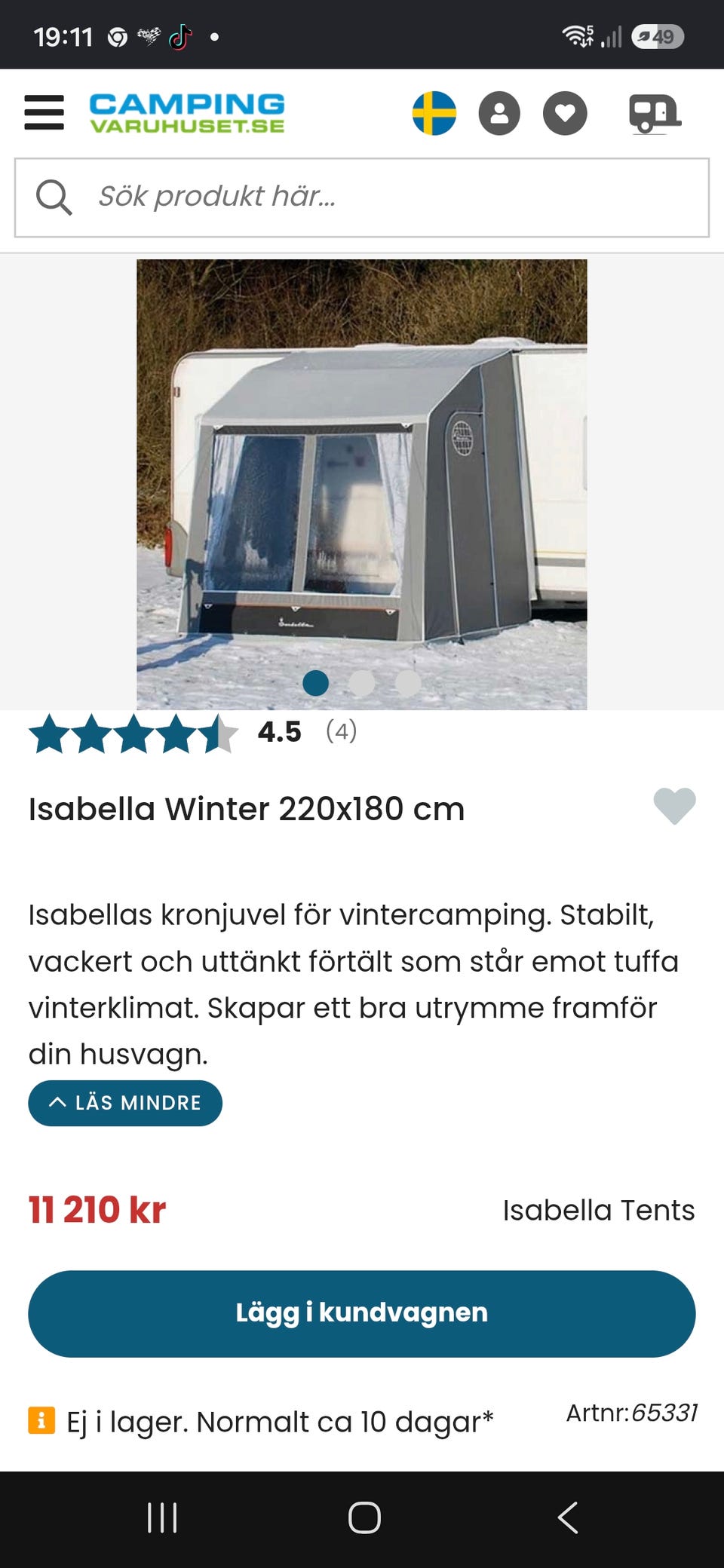 Galleribild
