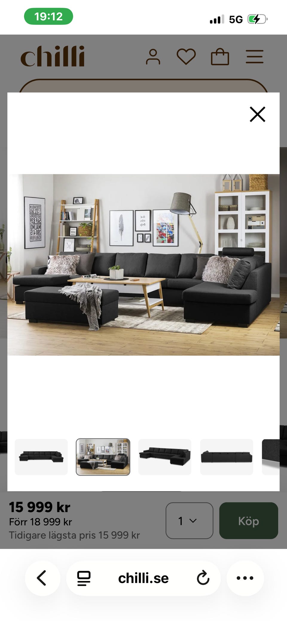 Galleribild