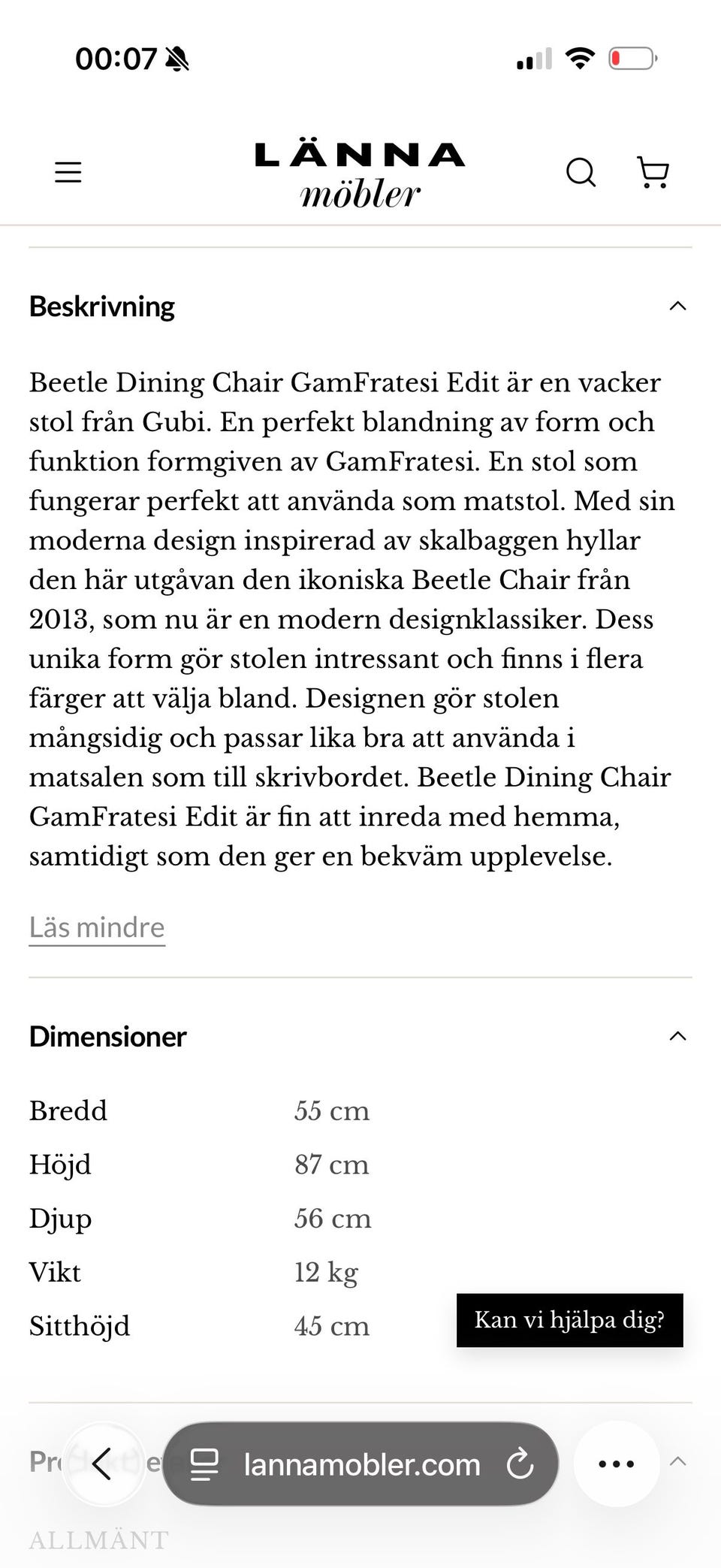 Galleribild