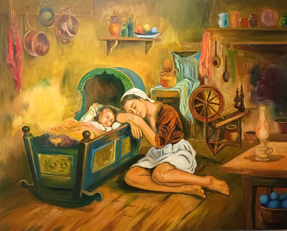 Galleribild