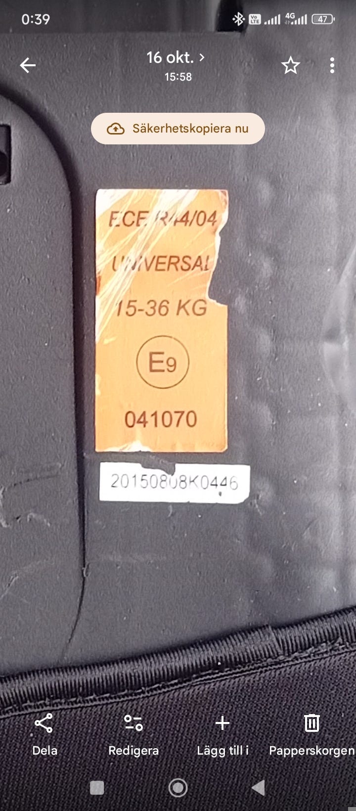 Galleribild