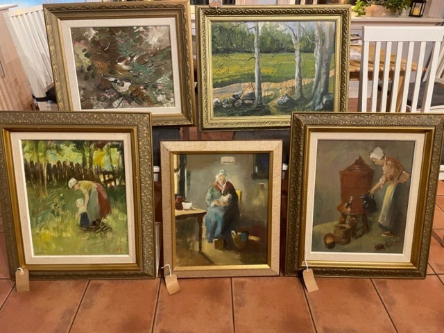 Galleribild