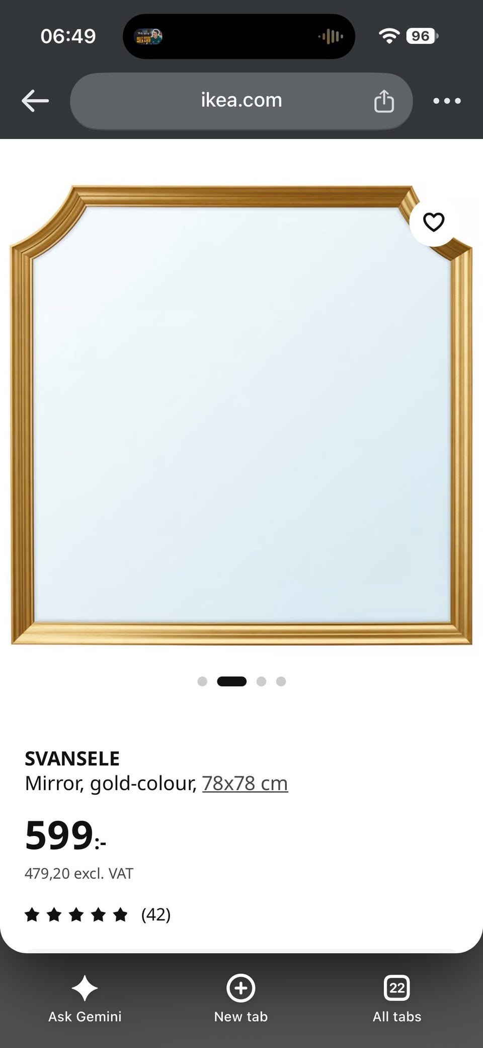 Galleribild