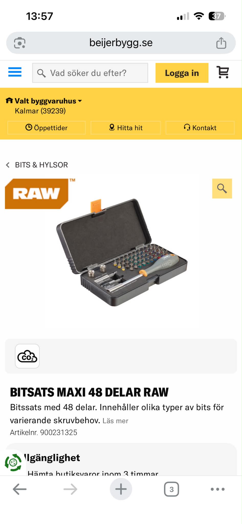 Galleribild