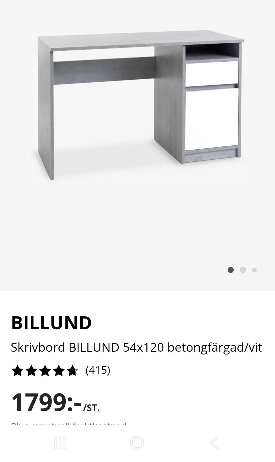 Galleribild