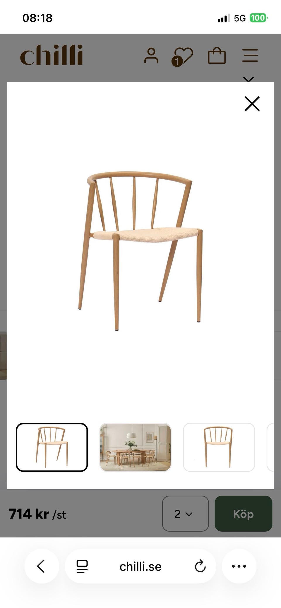 Galleribild