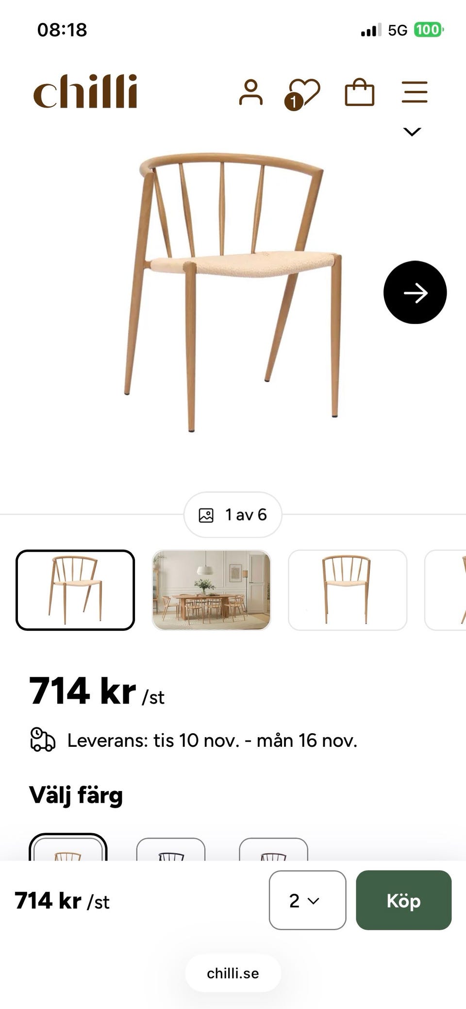 Galleribild