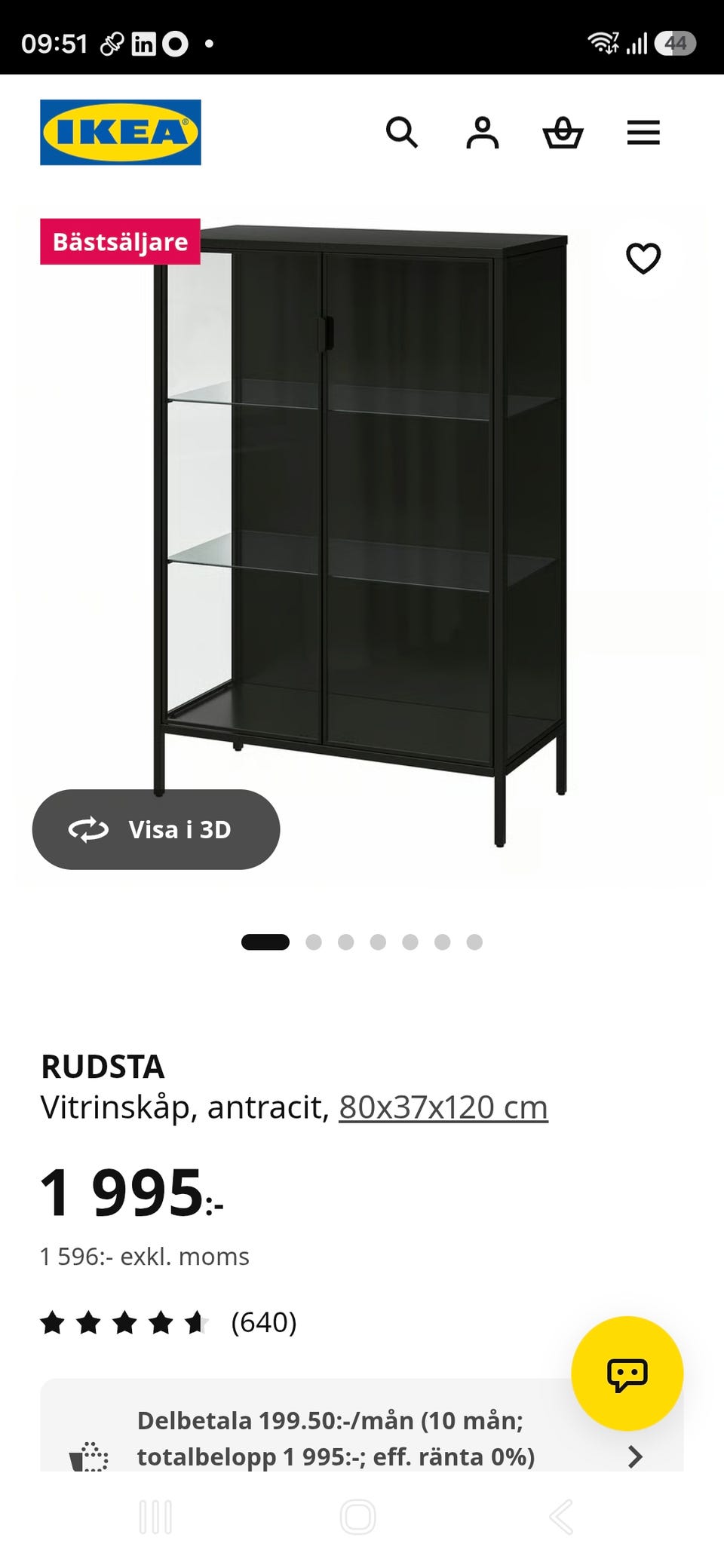 Galleribild