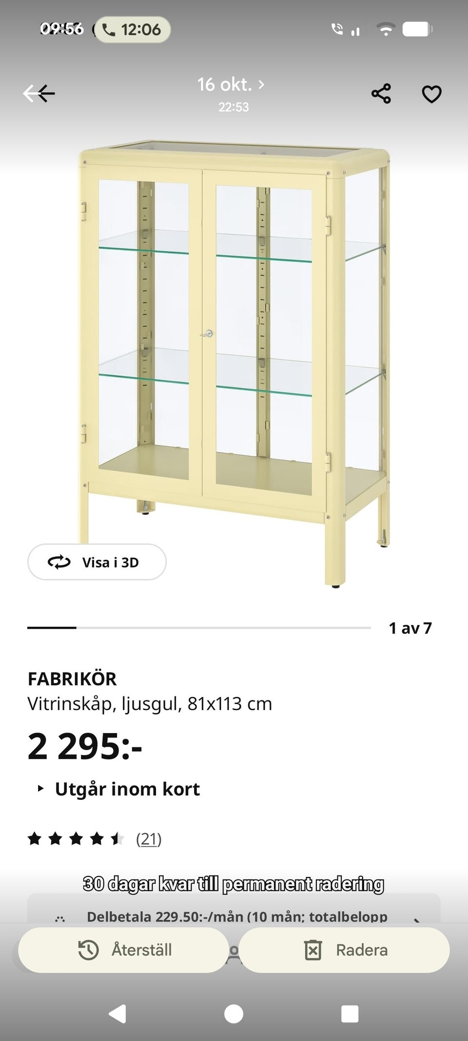 Galleribild