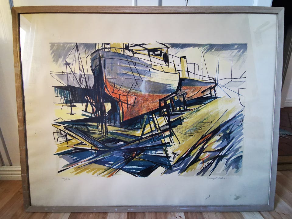 Galleribild