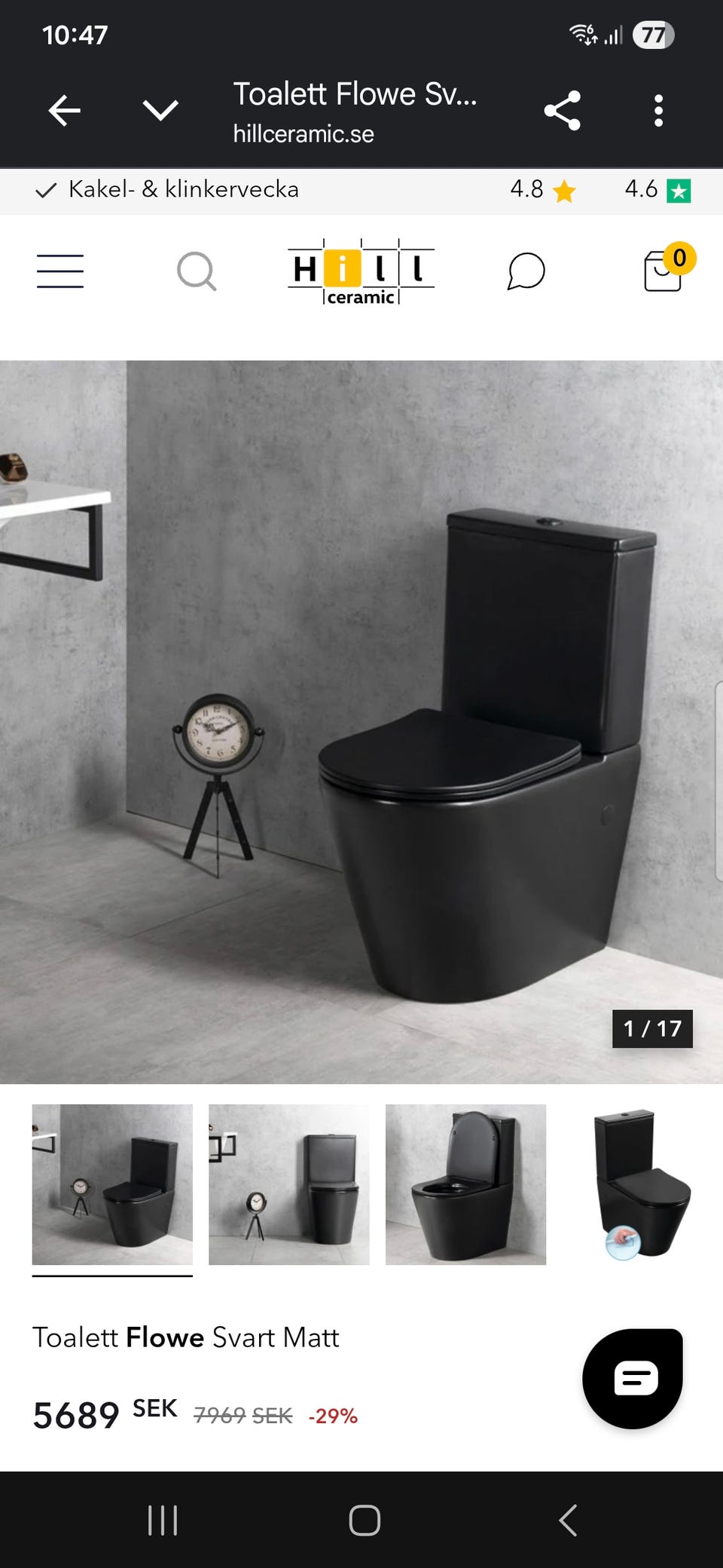 Galleribild
