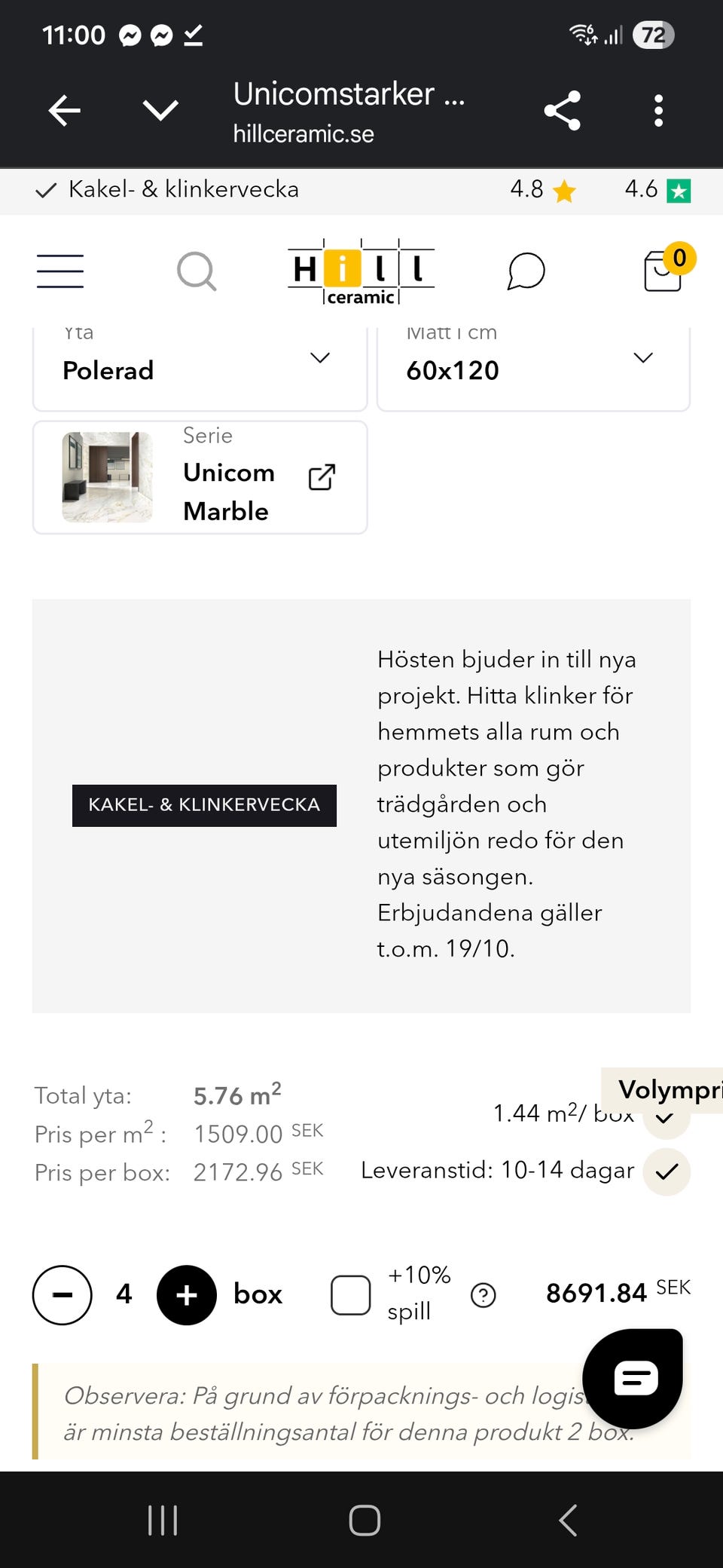 Galleribild