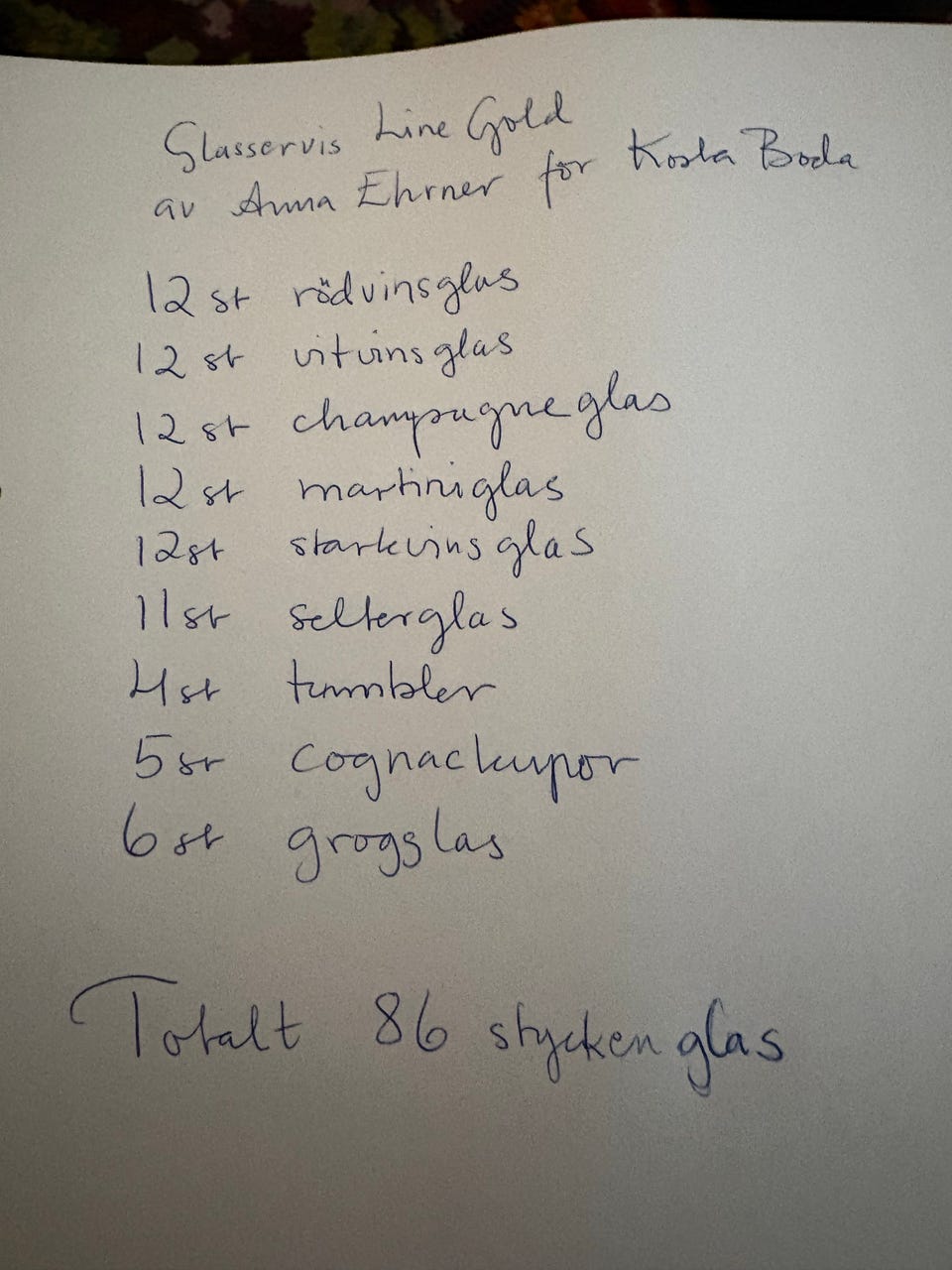Galleribild