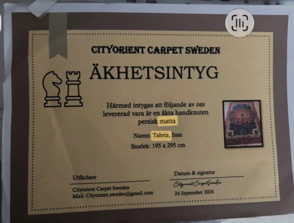 Galleribild