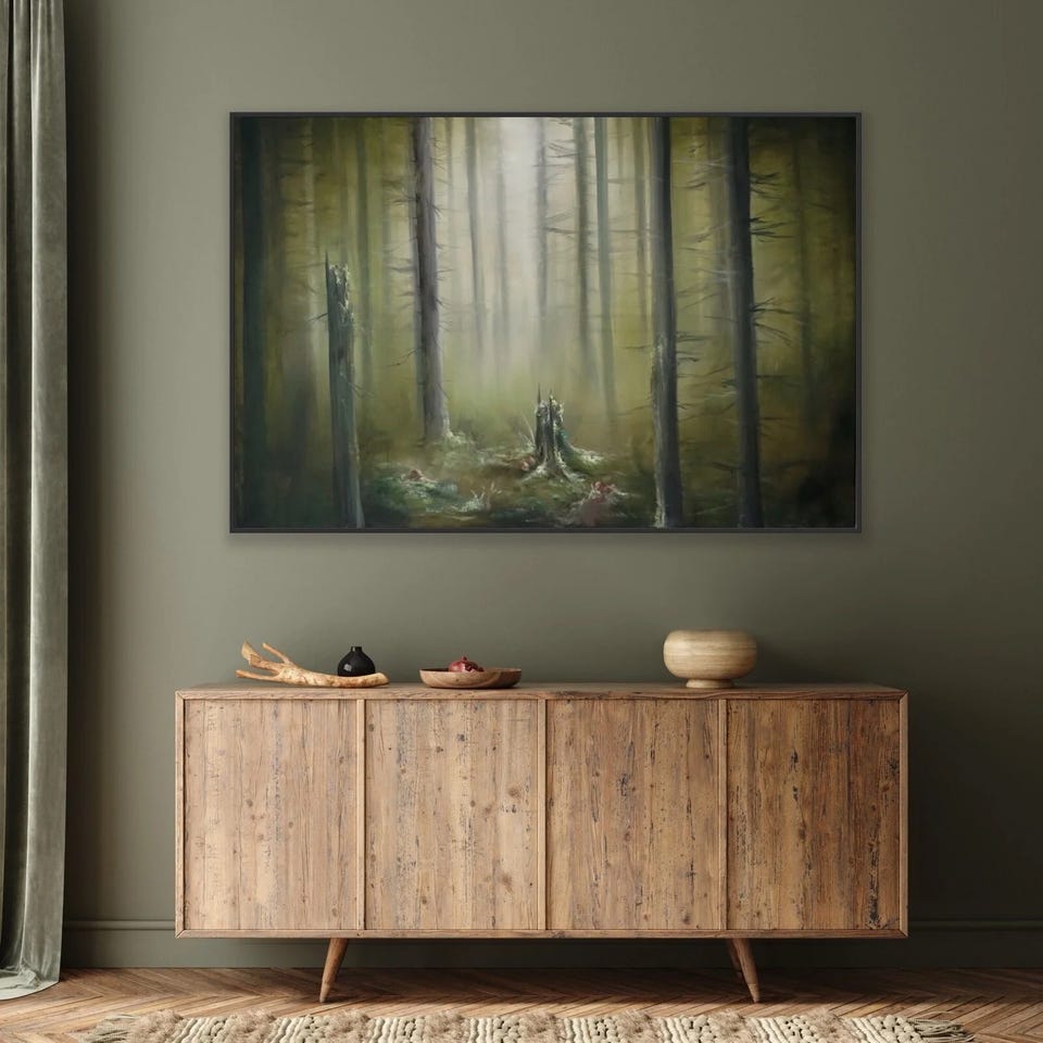 Galleribild
