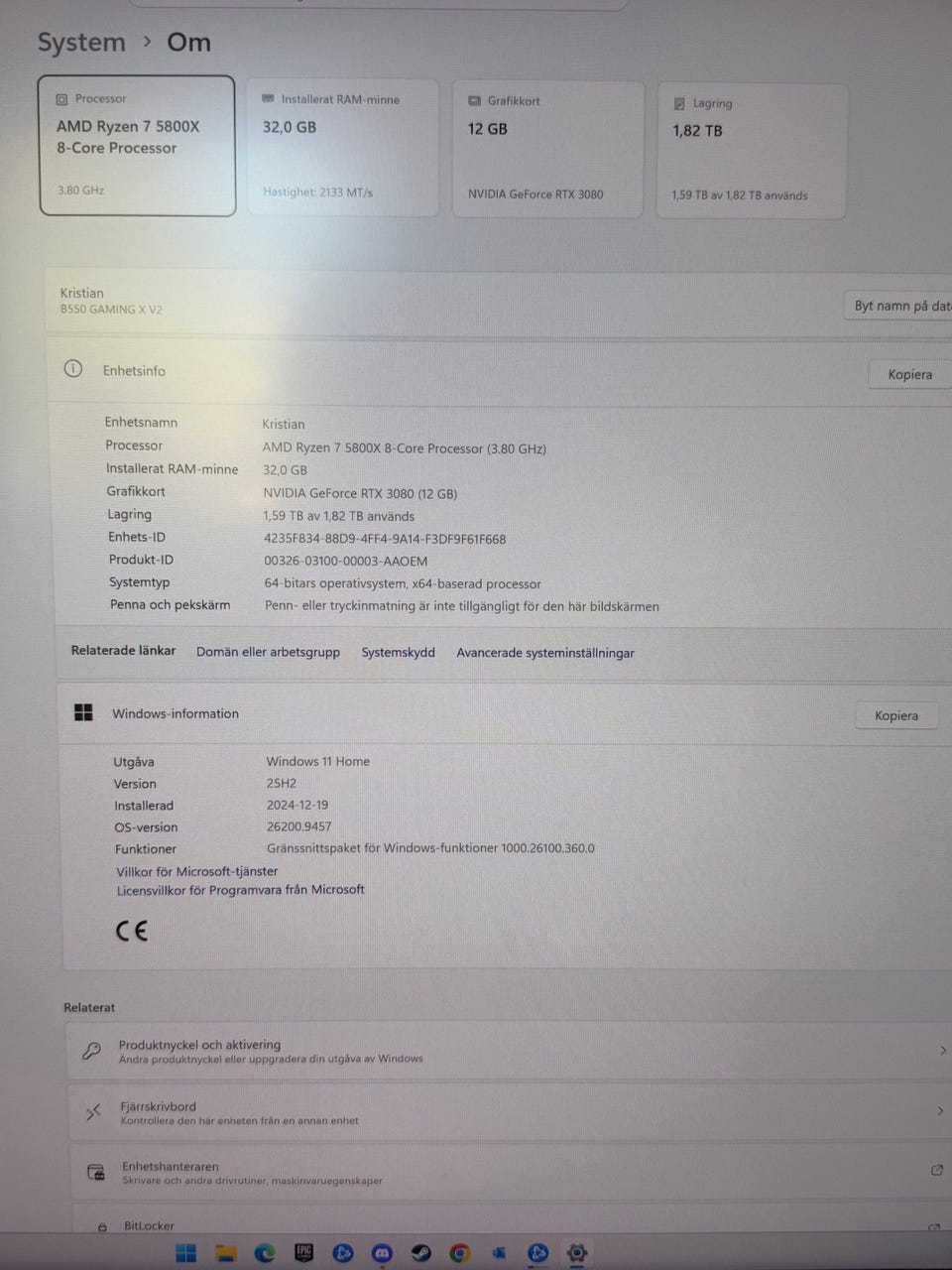 Galleribild