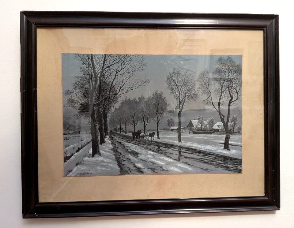 Galleribild