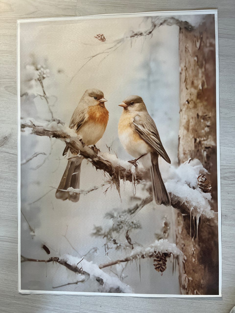 Galleribild