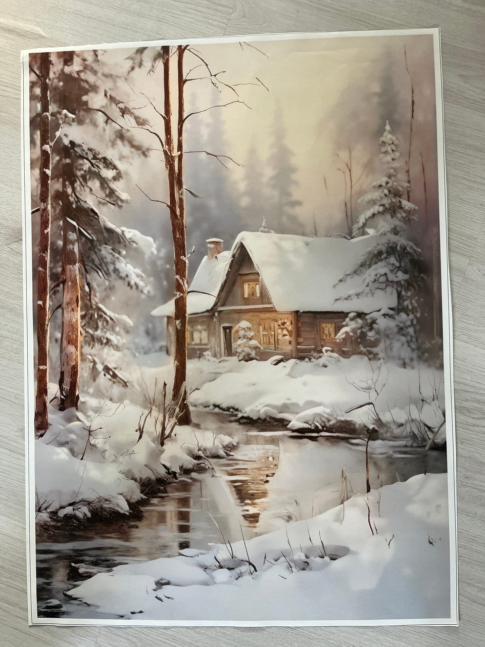 Galleribild