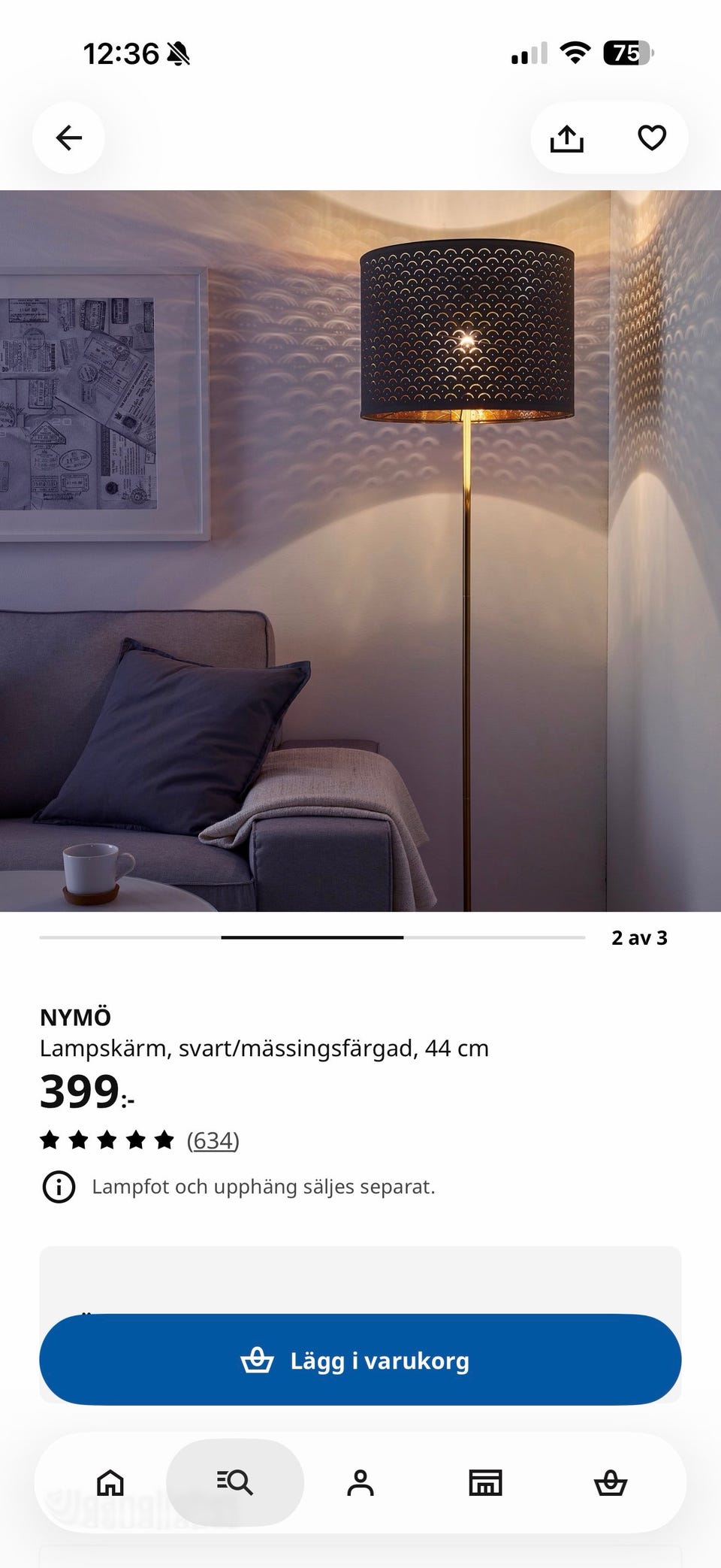 Galleribild