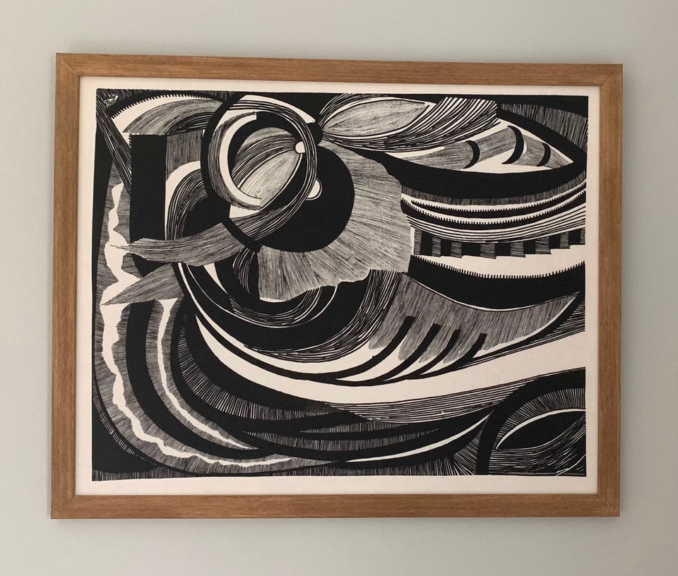 Galleribild